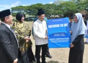Wagub Aceh Inspektur Apel Tahunan Pesantren Tgk. Chiek Oemar Diyan