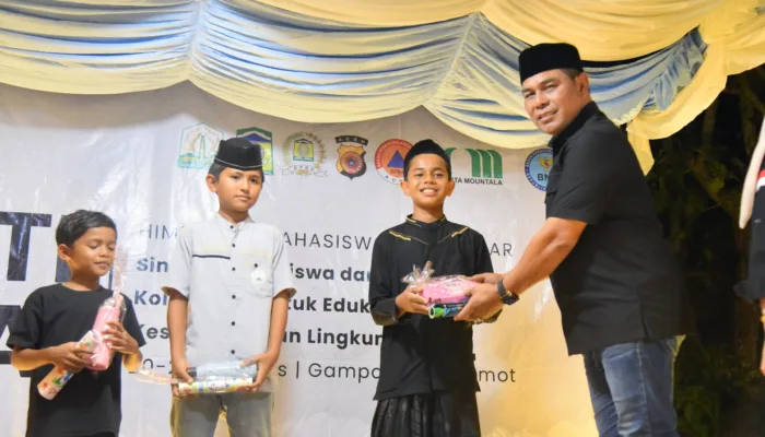 Bupati Aceh Besar Apresiasi Bakti Sosial Mahasiswa Aceh Besar PP HIMAB