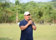 Bupati Aceh Besar Buka Turnamen Sepakbola HUT ke-30 Kemukiman Lamteuba