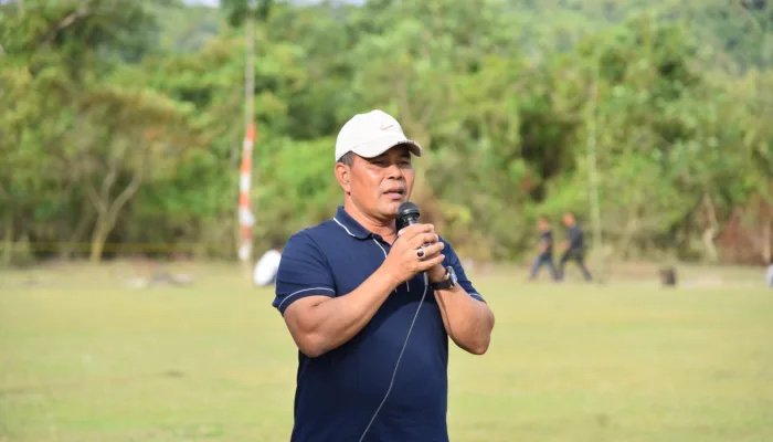 Bupati Aceh Besar Buka Turnamen Sepakbola HUT ke-30 Kemukiman Lamteuba