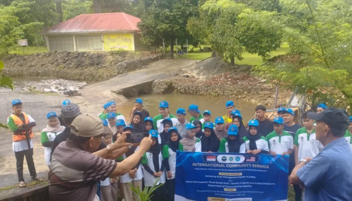 Rektor Unida Pantau Langsung Kegiatan KKM di Malaysia