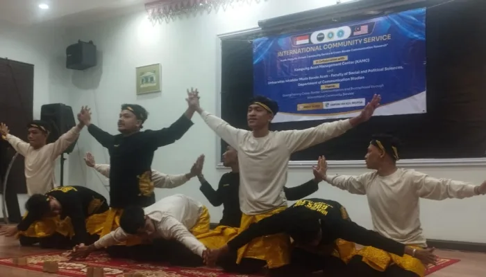 Mahasiswa KKM Unida Hibur Warga Aceh di Malaysia