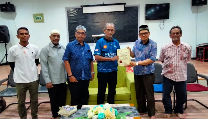 Sajian Kuah Beulangong Akhiri KKM Mahasiswa Unida di Kedah Malaysia
