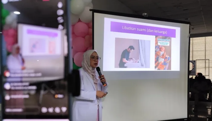 AIMI Aceh Gelar Edukasi Menyusui Serentak di Banda Aceh dan RSUDZA, Dukung Pekan Menyusui Sedunia 2025