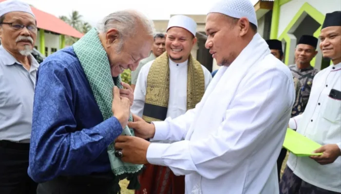 Wali Nanggroe Tinjau Pendidikan Dayah di Sabang, Tegaskan Komitmen Penguatan Syariat dan Budaya