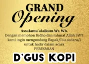 Destinasi Ngopi Baru di Banda Aceh: D’ Gus Kopi Siap Sambut Pengunjung