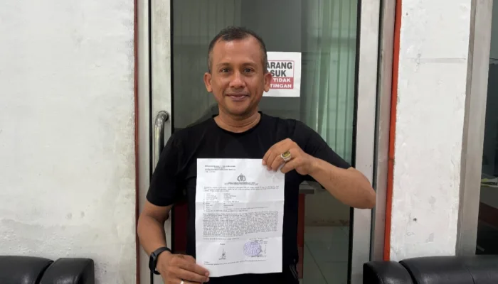 Keuchik Gampong Kampung Baru Laporkan Oknum Wartawan ke Polda Aceh