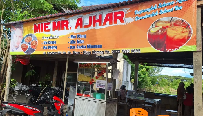 Mie MR Ajhar Blang Bintang Beri Diskon Khusus Peringati Maulid Nabi Muhammad SAW Beli 2 Gratis 1