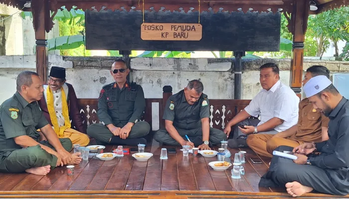 Satpol PP dan WH Aceh Sosialisasi Qanun Syariat Islam di Gampong Kampung Baru