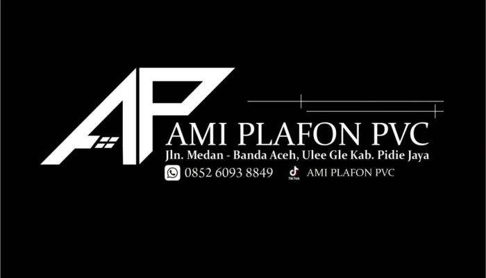 Ami Plafon PVC Hadir di Seluruh Aceh, Tawarkan Kualitas Anti Rayap dan Tahan Lama