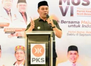 Bupati Aceh Besar Muharram Hadiri Musda VI PKS Aceh Besar