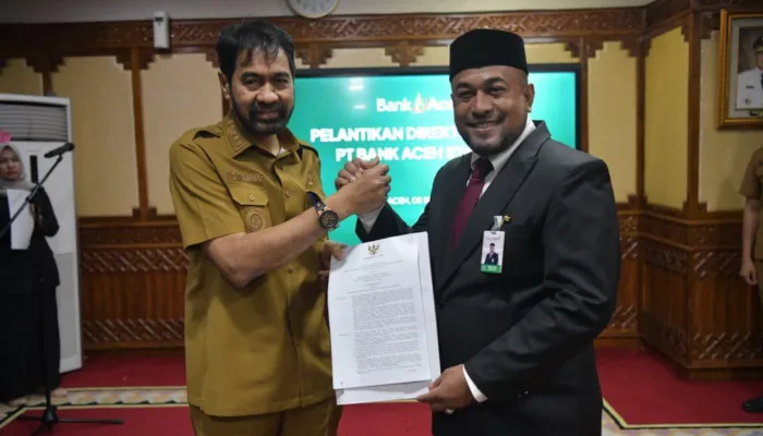 RUPSLB Tetapkan Fadhil Ilyas Sebagai Dirut Bank Aceh Syariah