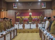 Mualem Pimpin Rapat Kerja Bupati dan Wali Kota se-Aceh 2025