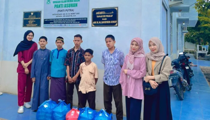 Tiga Perempuan Sang Pelopor Program Jumat Berkah, Salurkan Makanan ke Panti Asuhan di Banda Aceh