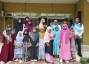 Bersepeda dan Berbagi, WBC dan Ruang Lingkup Warnai Hari Anak Yakesma