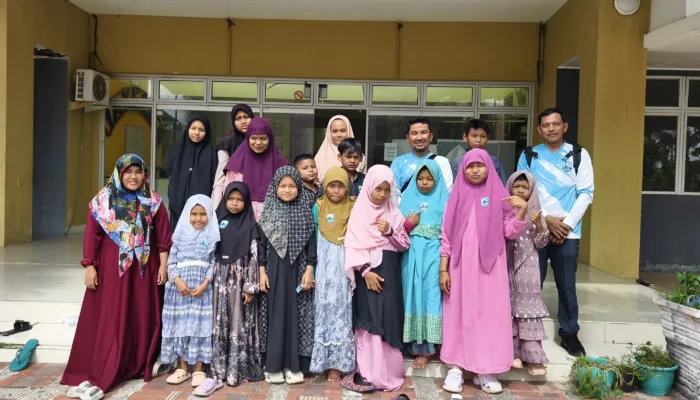 Bersepeda dan Berbagi, WBC dan Ruang Lingkup Warnai Hari Anak Yakesma