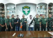 Pangdam Iskandar Muda Terima Penyerahan Tiga Pucuk Senjata Api Sisa konflik dari Masyarakat