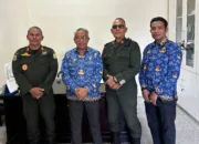 Satpol PP dan WH Aceh Koordinasi Penegakan Qanun dengan Pemkab Aceh Besar