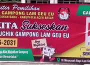 Pemilihan Keucik Gampong Lam Geu Eu Digelar 13 Oktober 2025