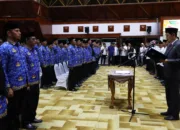 Sekda Aceh Lantik 290 Pejabat Eselon III dan IV, Diminta Pacu Kinerja dan Realisasi APBA