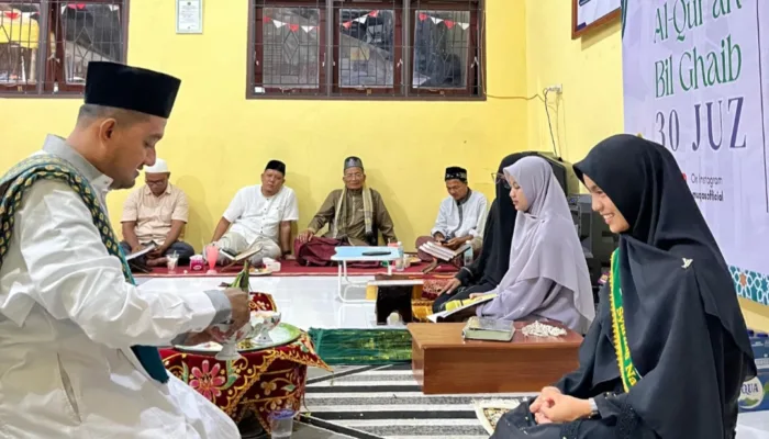 MUQ Aceh Selatan Gagas Program Tasmi’ Bil Ghaib 30 Juz, Perdana Dituntaskan Santriwati Syarifah Nayla