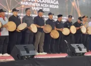 Pekan Olahraga Kabupaten Aceh Besar 2025 Resmi Dibuka