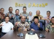 Hangatnya Silaturahmi Manajemen dan Pensiunan Bank Aceh Syariah
