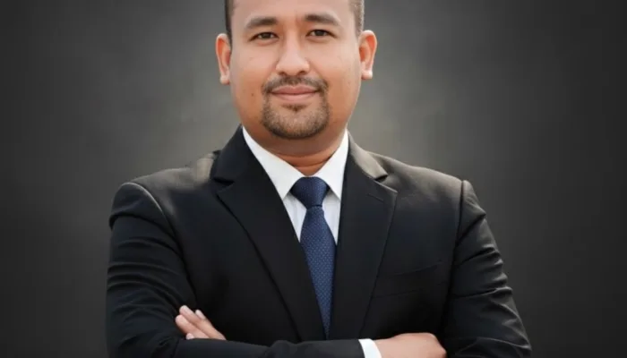 Chaidir Dilantik Jadi Sekretaris Dinas Sosial Aceh