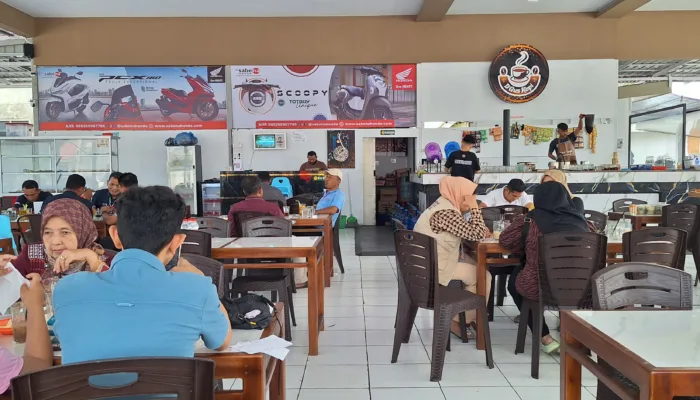 D’Gus Kopi Jadi Tempat Favorit Penikmat Kopi di Banda Aceh