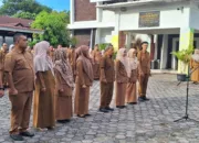 Dedi Yuswadi Pimpin Apel Perdana di Disbudpar Aceh, Ingatkan Pegawai Tak Nongkrong Saat Jam Kerja