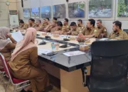 Hari Pertama Bertugas, Kadis Disbudpar Aceh Dedi Yuswadi Langsung Gelar Rapat Perdana