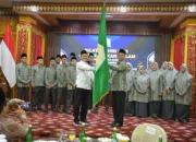 Wagub Aceh Lepas Kafilah ke STQH Nasional, Optimis Raih Prestasi