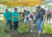 Touring Gunakan Sepmor, Wagub Kunjungi Lokasi Budidaya Nilam di Lhoong