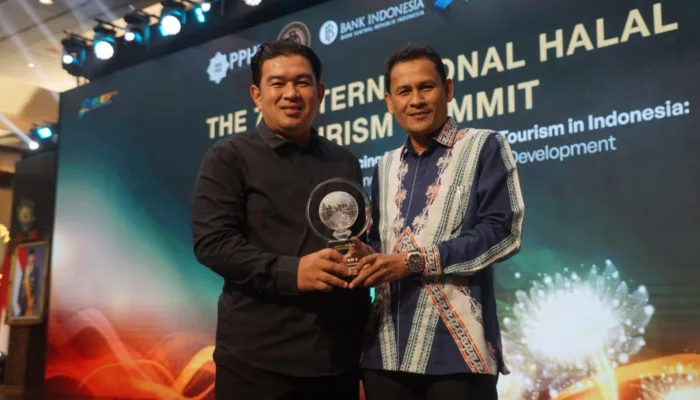 Pemerintah Aceh Raih Dua Penghargaan di Ajang Indonesia Muslim Travel Index 2025