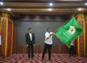 Gubernur Mualem Lepas Kontingen PON Beladiri 2025 ke Kudus ‎