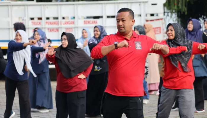 Dinsos Aceh Laksanakan Program Jumat Sehat dan Gotong Royong