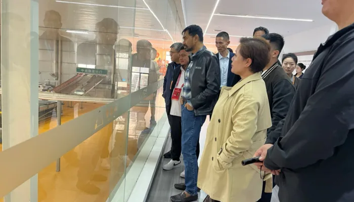 Gubernur Aceh Kunjungi Peternakan Telur Terbesar di Henan – Tiongkok