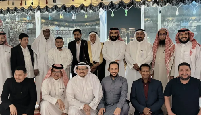 Mualem Paparkan Peluang Investasi Aceh Kepada Investor Timur Tengah di Makkah