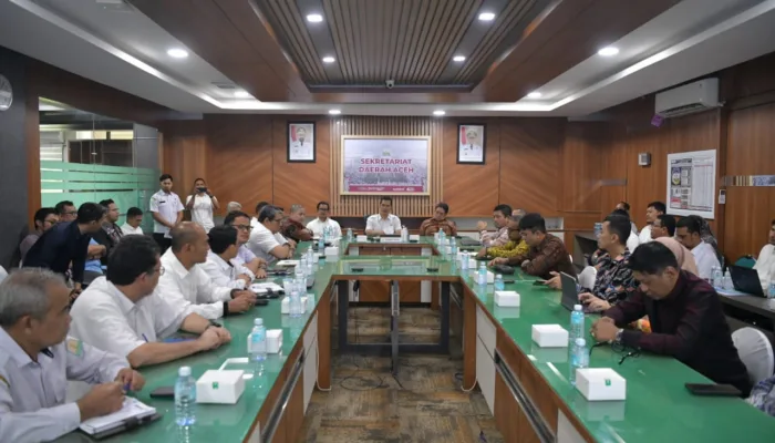 Pemerintah Aceh dan Forkopimda Bahas Penertiban Tambang Ilegal di Tiga Kabupaten Prioritas