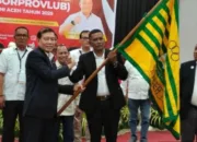 Pon Yaya Terpilih Aklamasi Pimpin KONI Aceh Periode 2025–2029