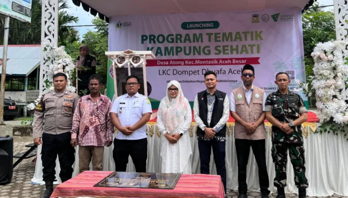 Program Kampung Sehati Diluncurkan di Desa Atong, Wujud Nyata Kolaborasi Menuju Lingkungan Sehat dan Bersih