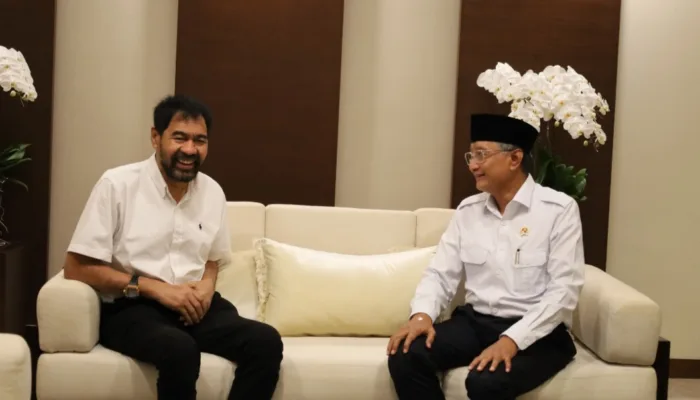 Gubernur Bahas Tindak Lanjut Pembangunan Terowongan Geurutee dan Jalan Tol dengan Menteri PUPR