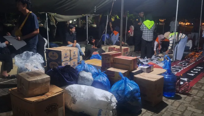 Relawan Pecinta Alam Aceh Gerakkan Posko Donasi untuk Korban Banjir