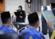 Wali Kota Illiza Lantik 92 Pejabat Struktural Baru