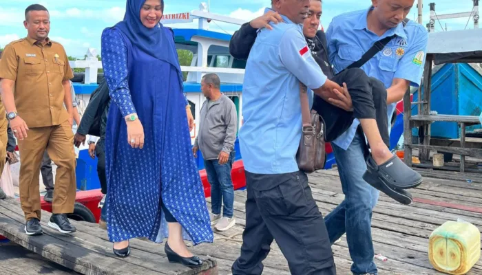 Kak Ana Jemput Remaja Lumpuh Layu Asal Pulo Aceh