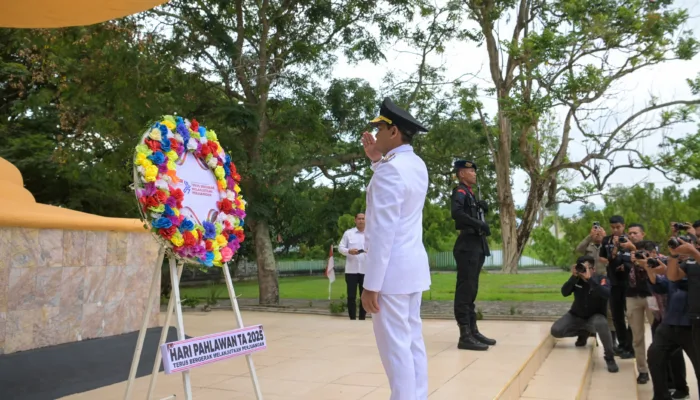 Wakil Gubernur Aceh Pimpin Ziarah Hari Pahlawan di Banda Aceh