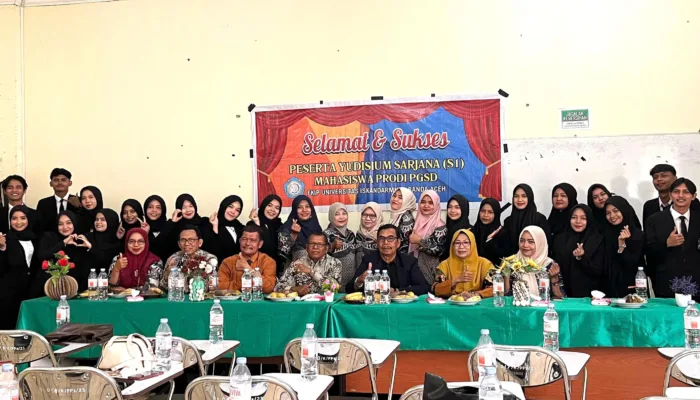 Unida Banda Aceh Yudisium 36 Sarjana Program Studi PGSD dan Agroteknologi