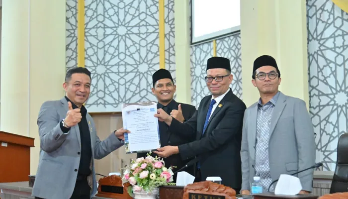 Pandangan Fraksi Demokrat Terkait R-APBK Banda Aceh 2026