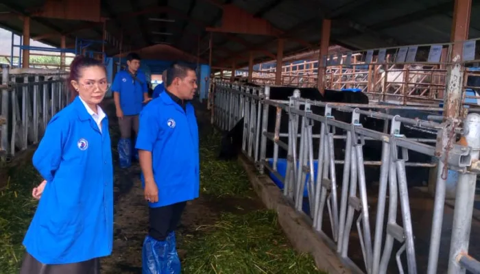 Bupati Aceh Besar Kunjungi Balai Embrio Ternak Cipelang