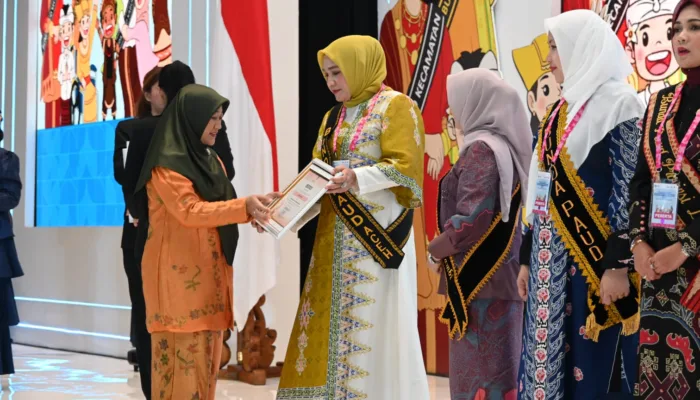 Bunda PAUD Provinsi Aceh Raih Penghargaan Nasional “Bunda PAUD Peduli PAUD 2025”